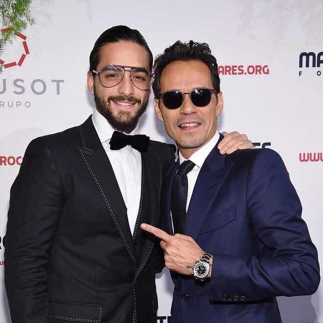 Maluma, Marc Anthony, Maestro Cares Gala, 2018